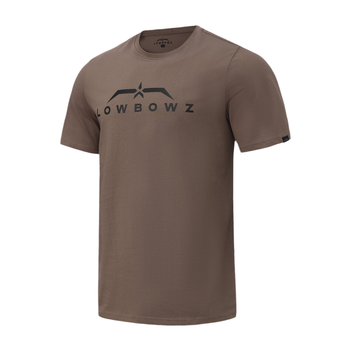 Brown Logo Tee