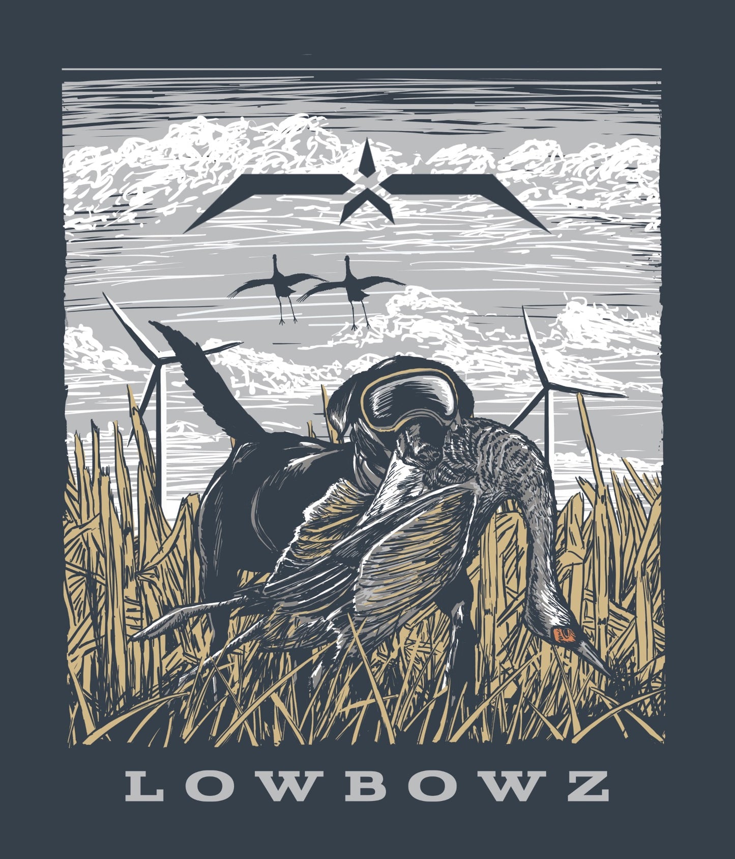 Sandhill Crane Tee