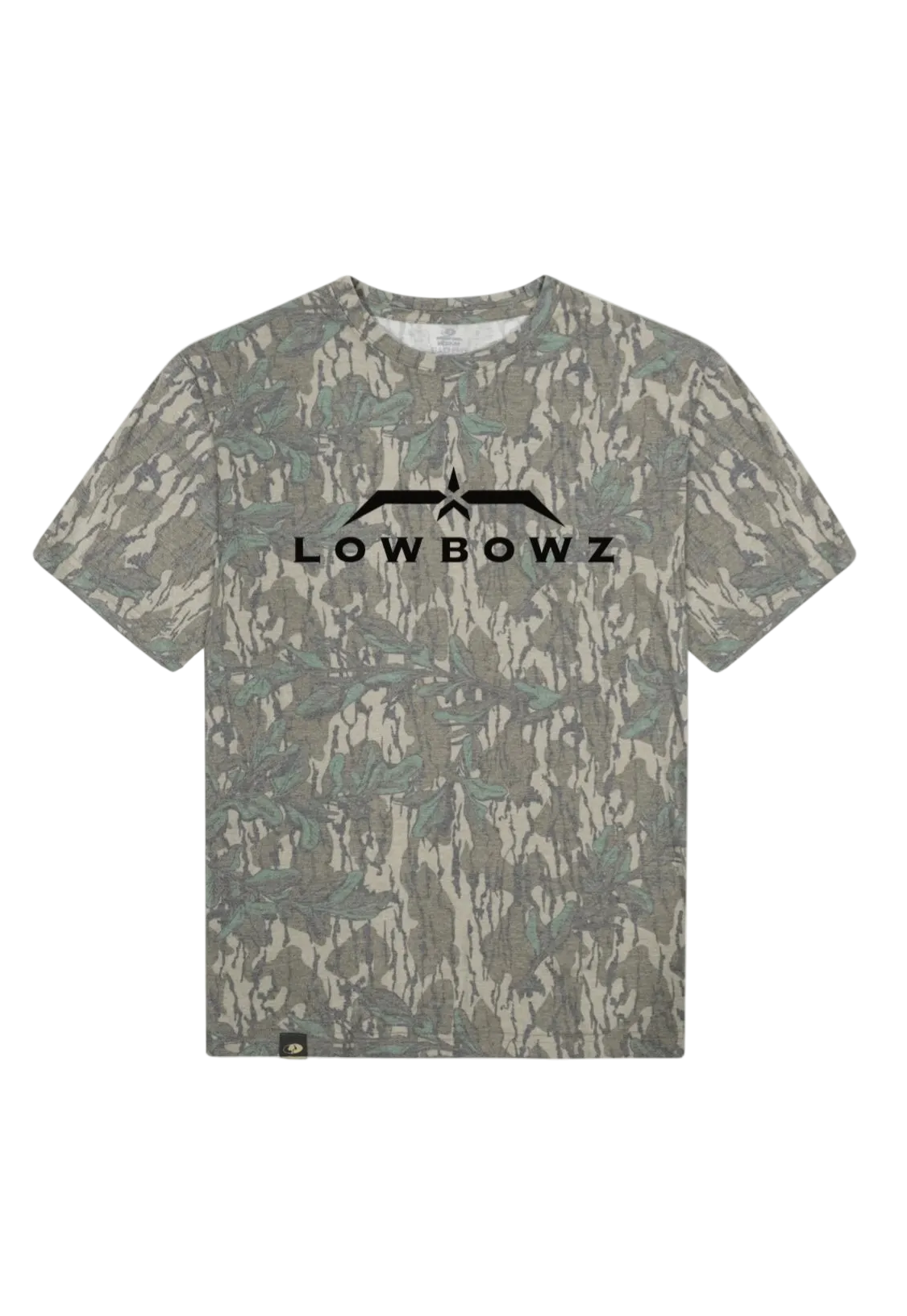 Greenleaf Mossy Oak Tee