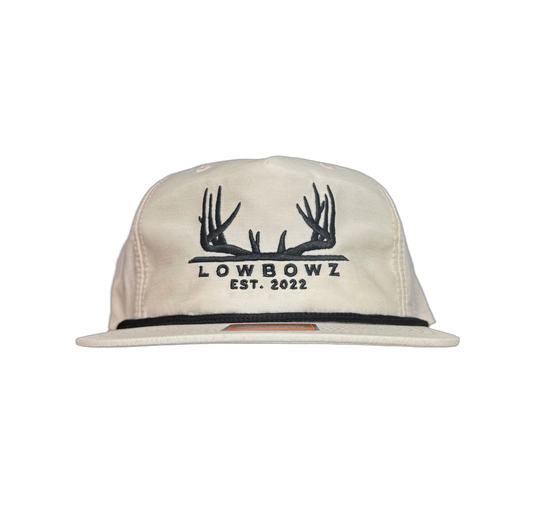 Cream Horns Rope Hat