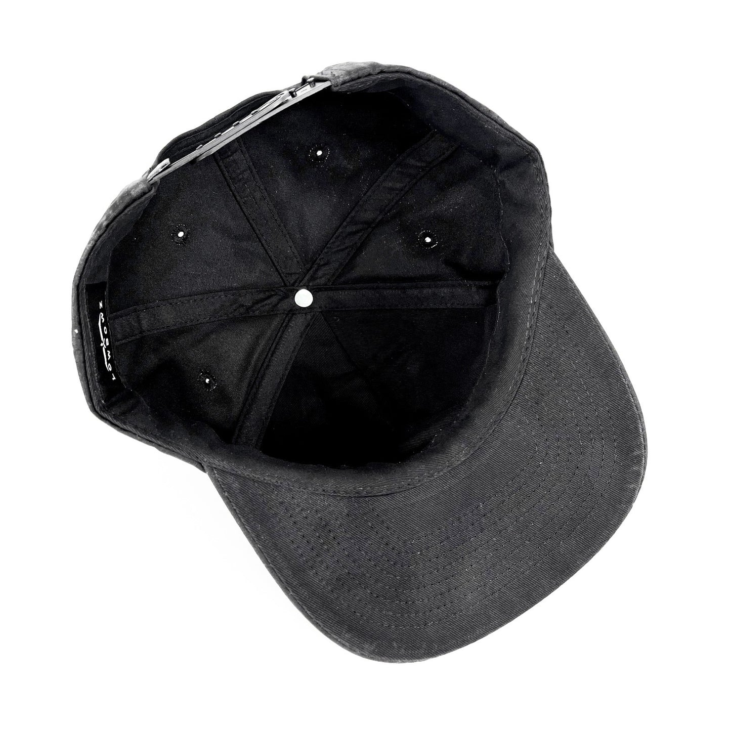 Black Waxed Hat