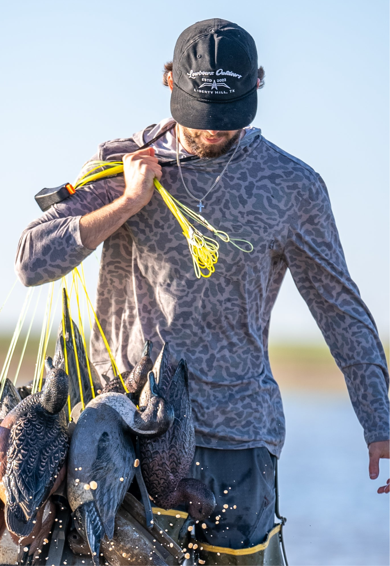 Camo Performance Hoodie
