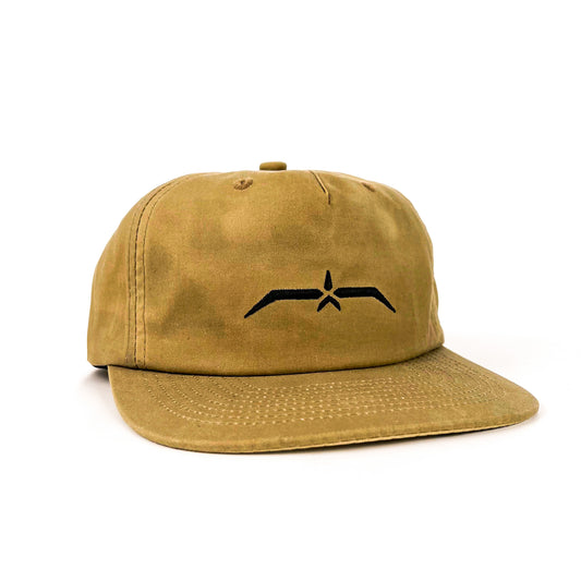 Tan Waxed Hat