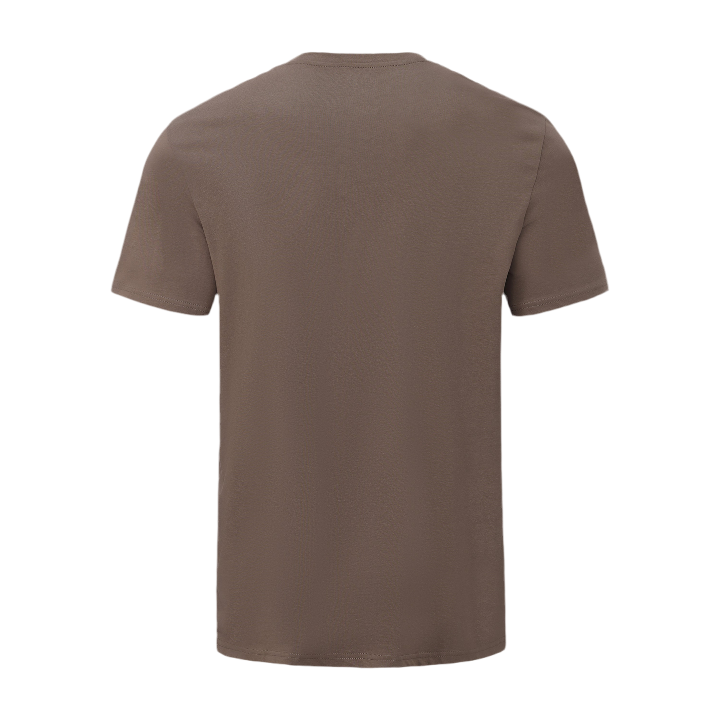 Brown Logo Tee
