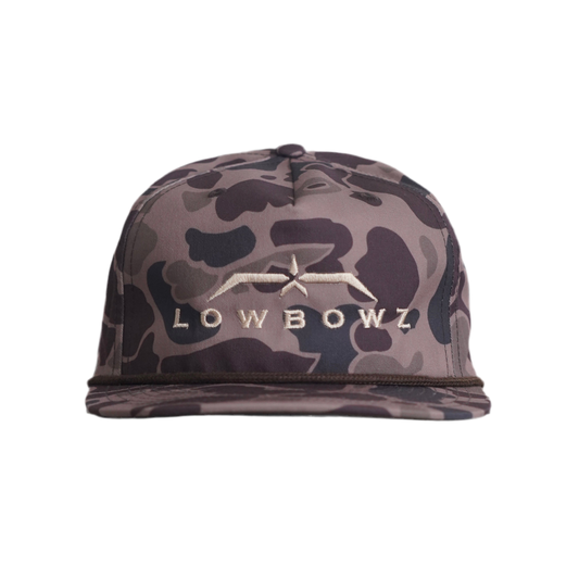 Brown Camo Hat
