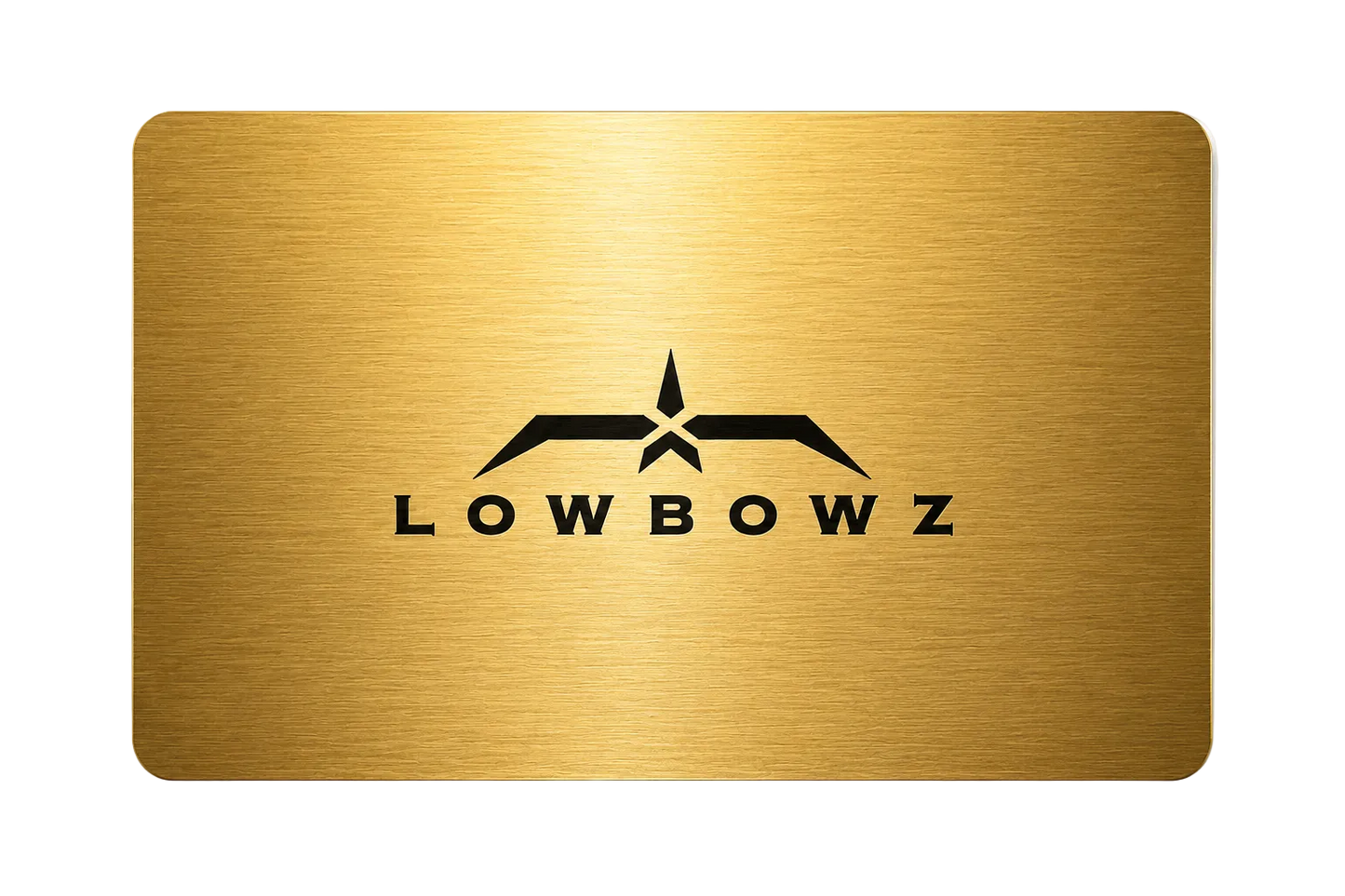 GOLD CARD - 50 ENTRIES