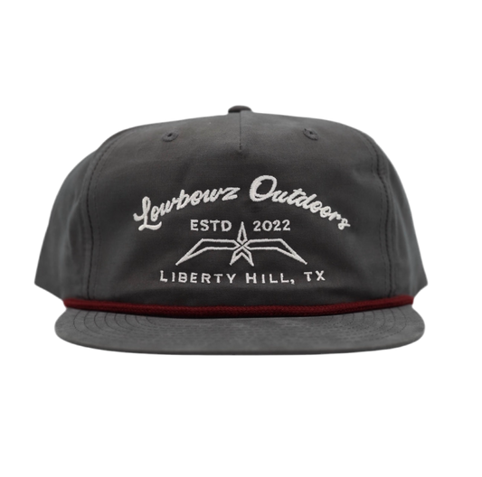 Maroon Logo Hat