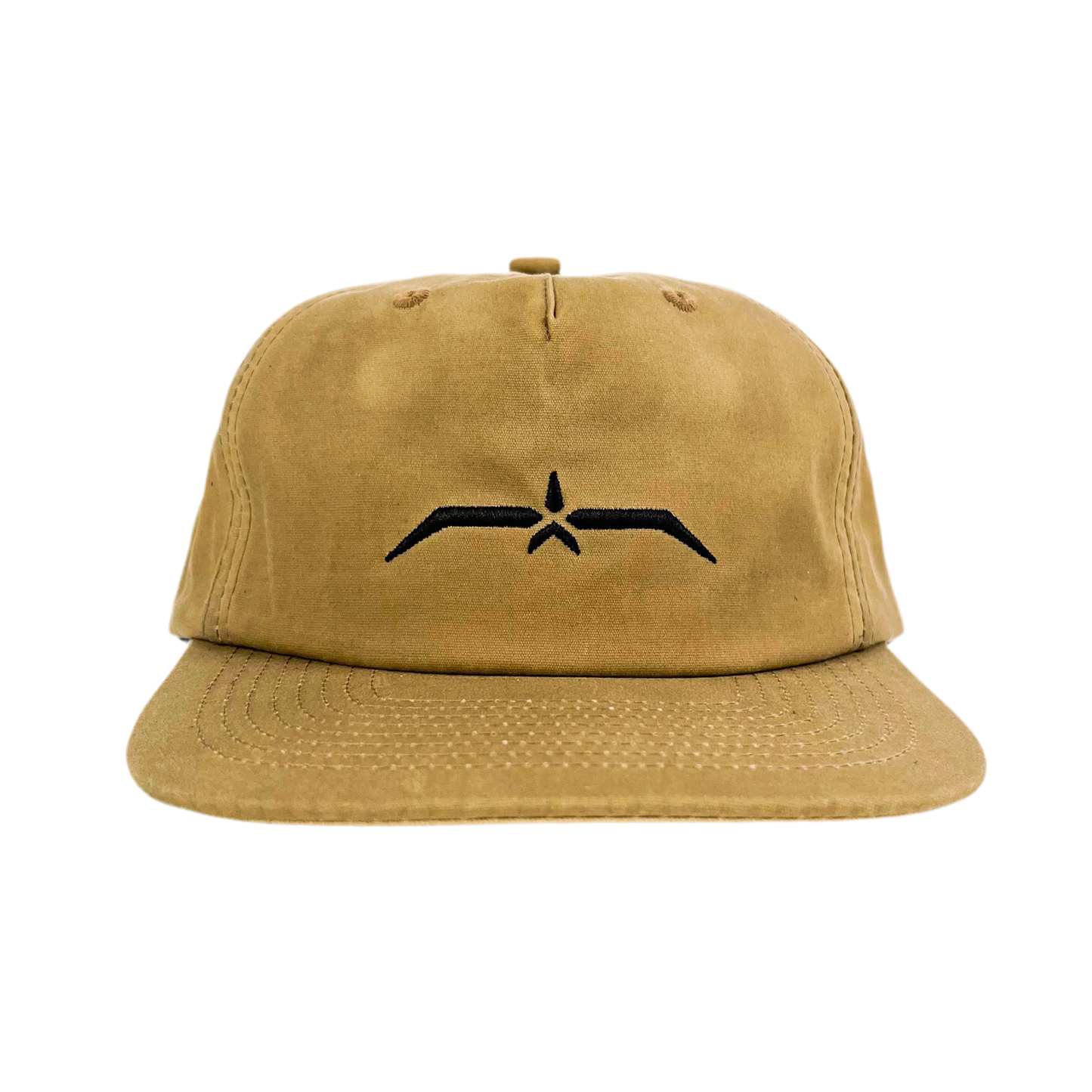 Tan Waxed Hat