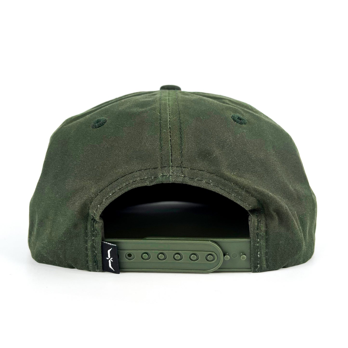 Green Waxed Hat
