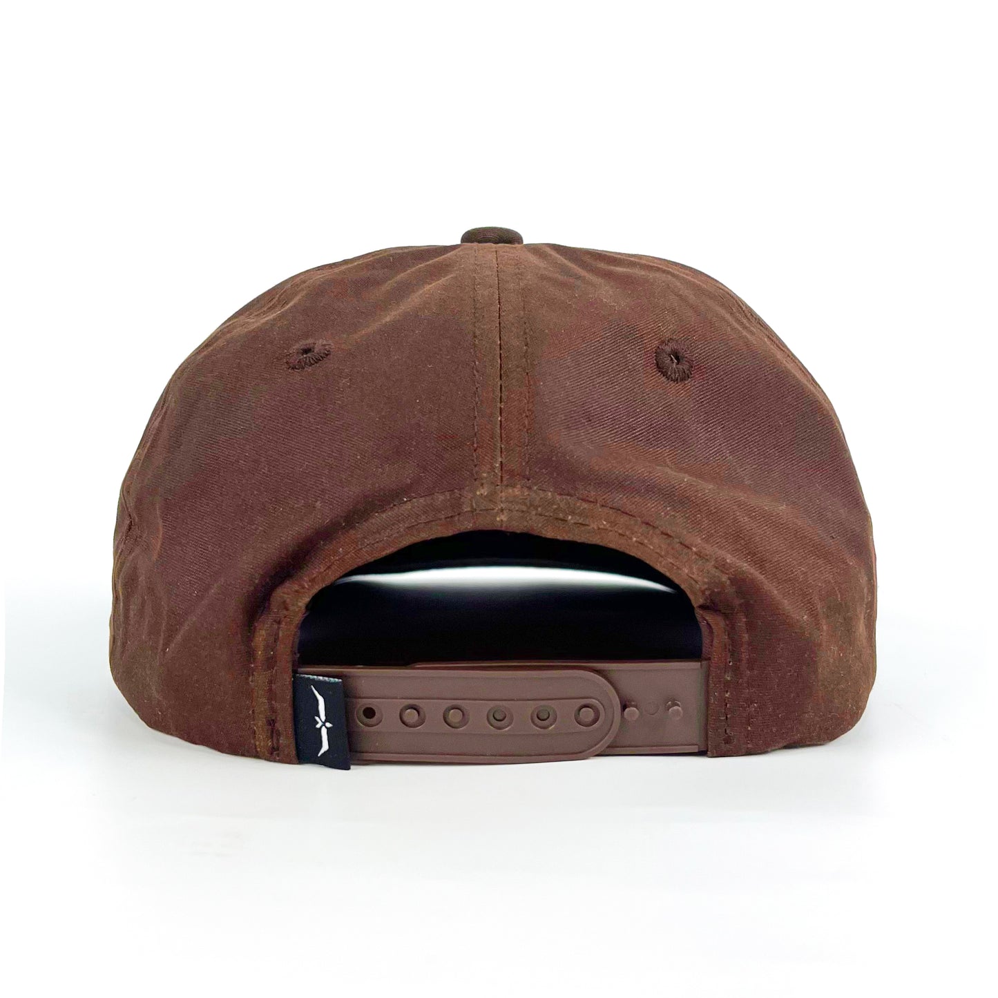 Brown Waxed Hat