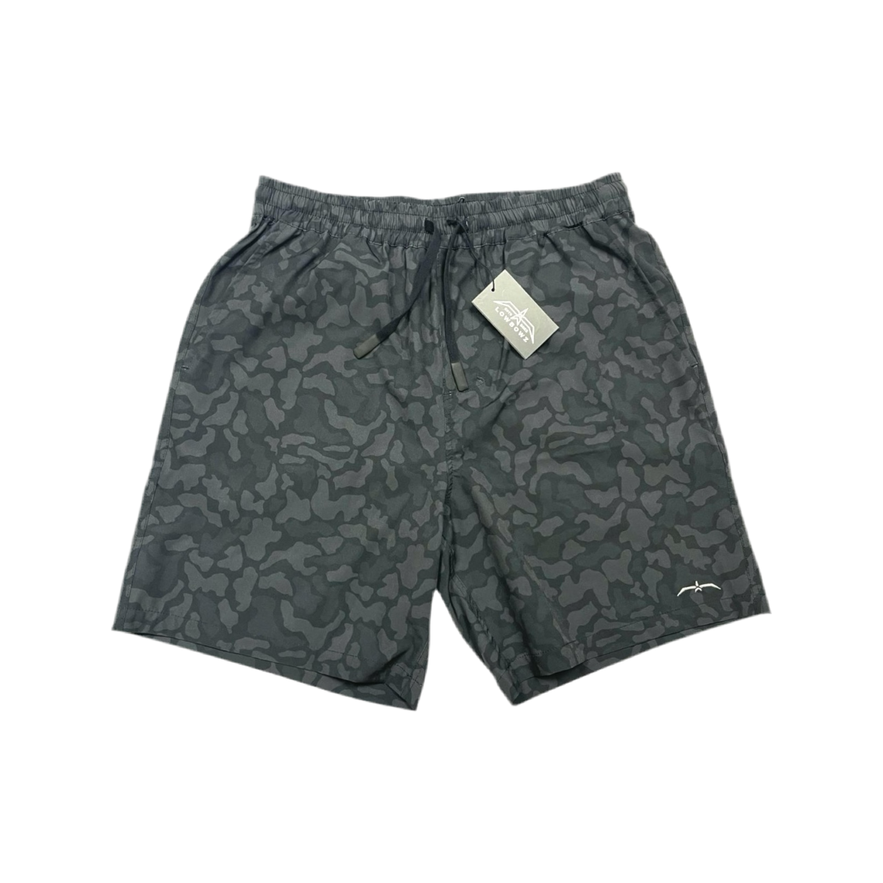 Black Camo Shorts