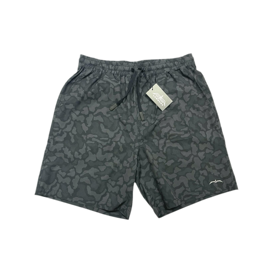 Black Camo Shorts