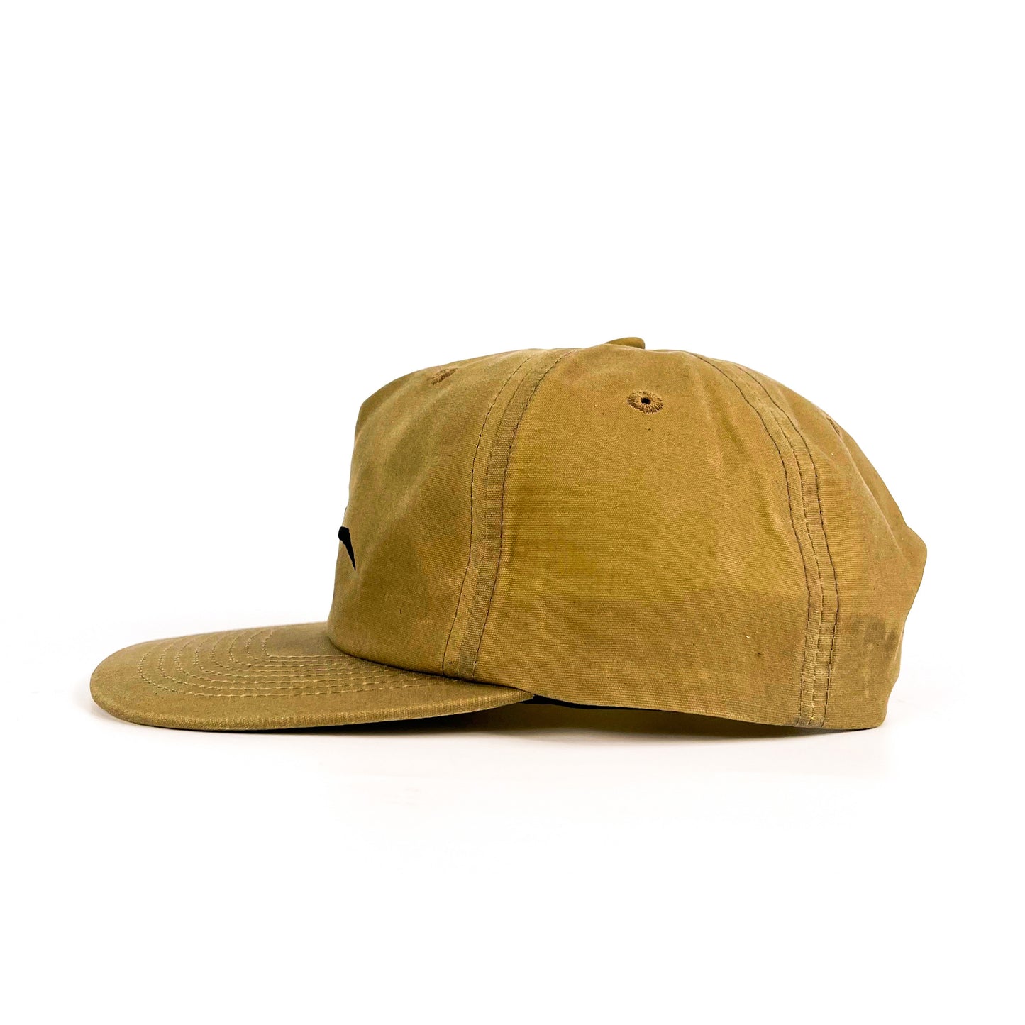 Tan Waxed Hat