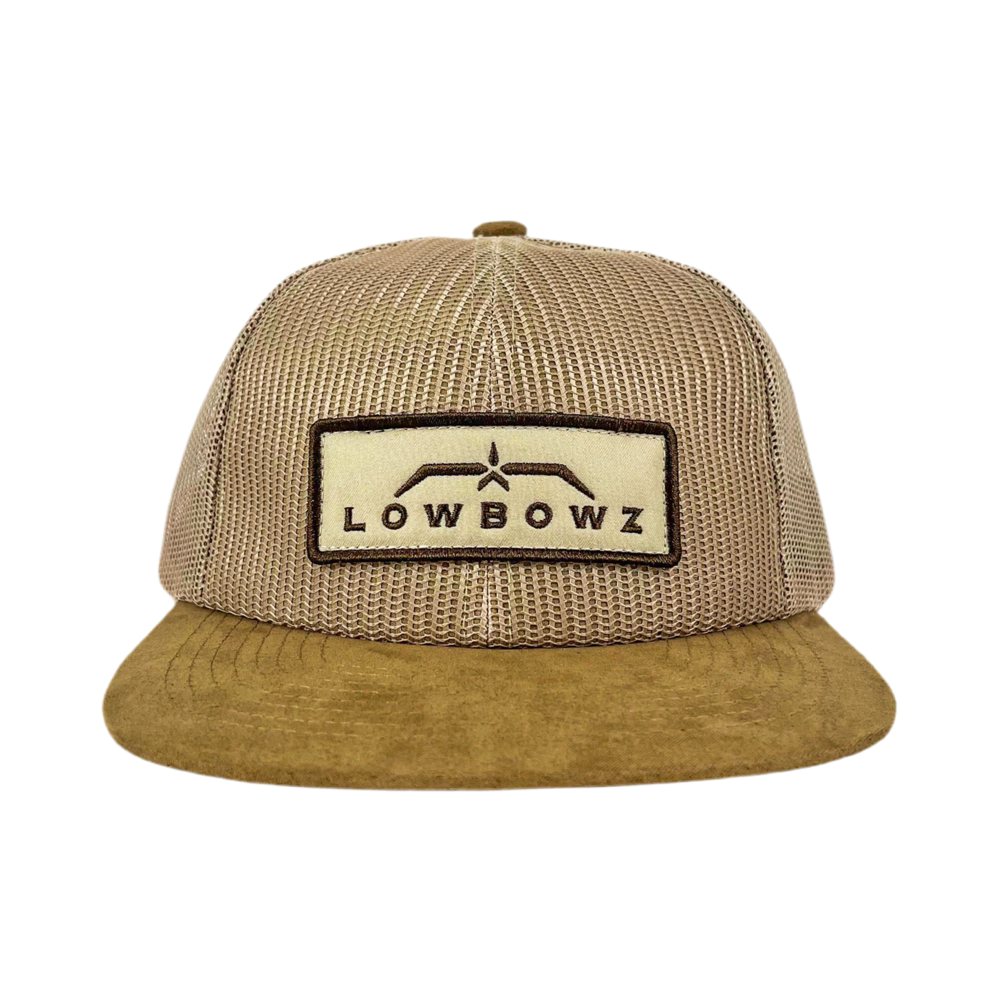 Brown Mesh Hat