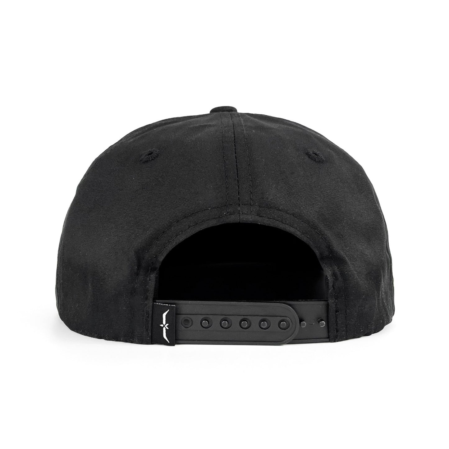 Black Waxed Hat