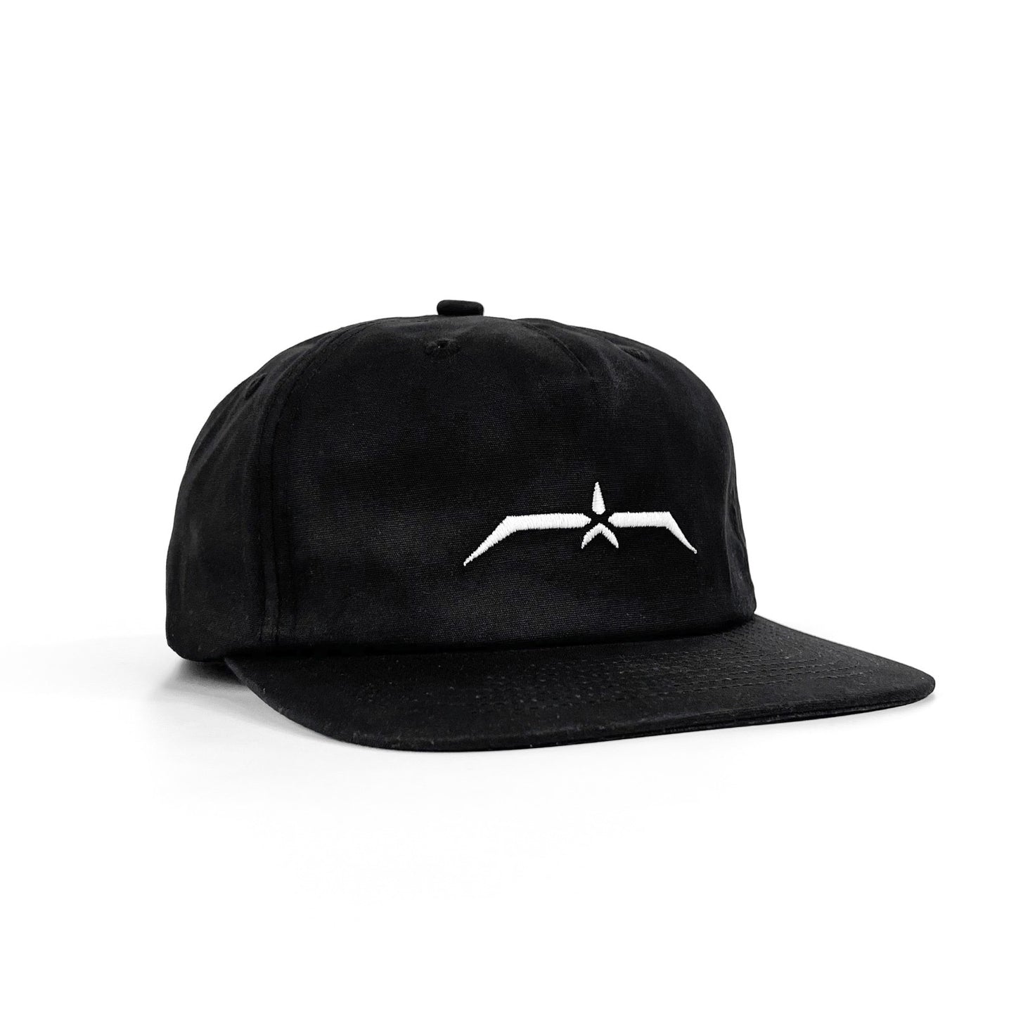 Black Waxed Hat