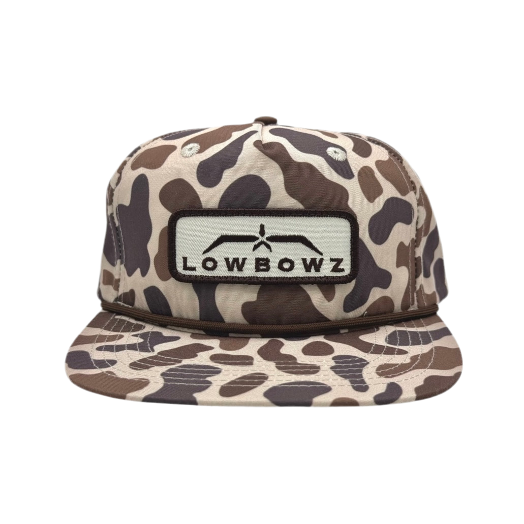 Duck Camo Patch Hat