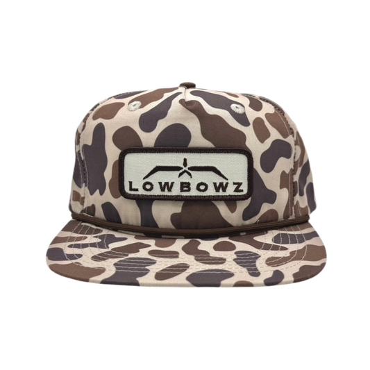 Duck Camo Patch Hat