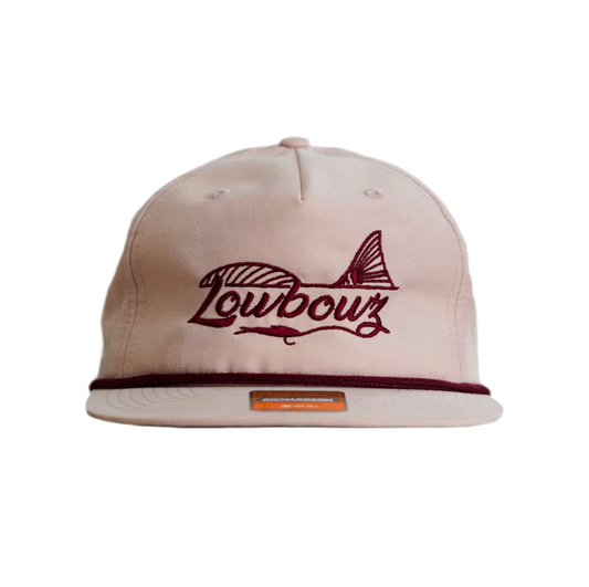 Peach Redfish Rope Hat