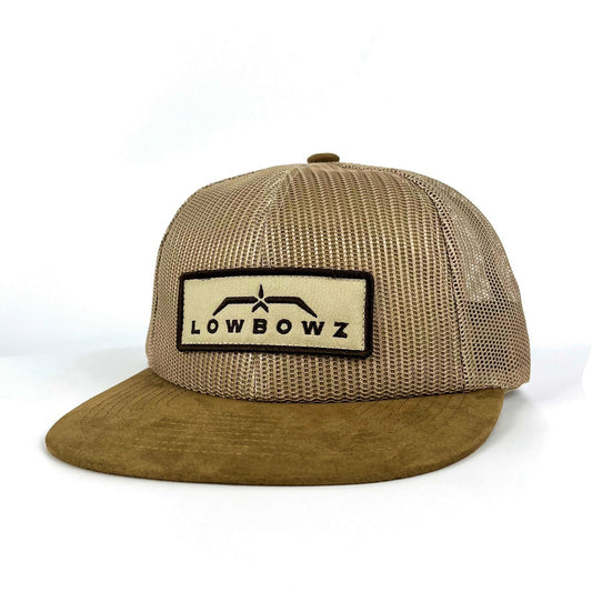 Brown Mesh Hat