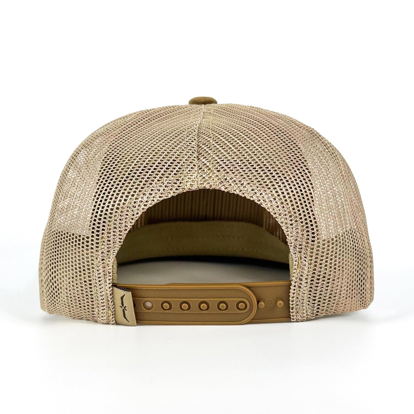 Brown Mesh Hat