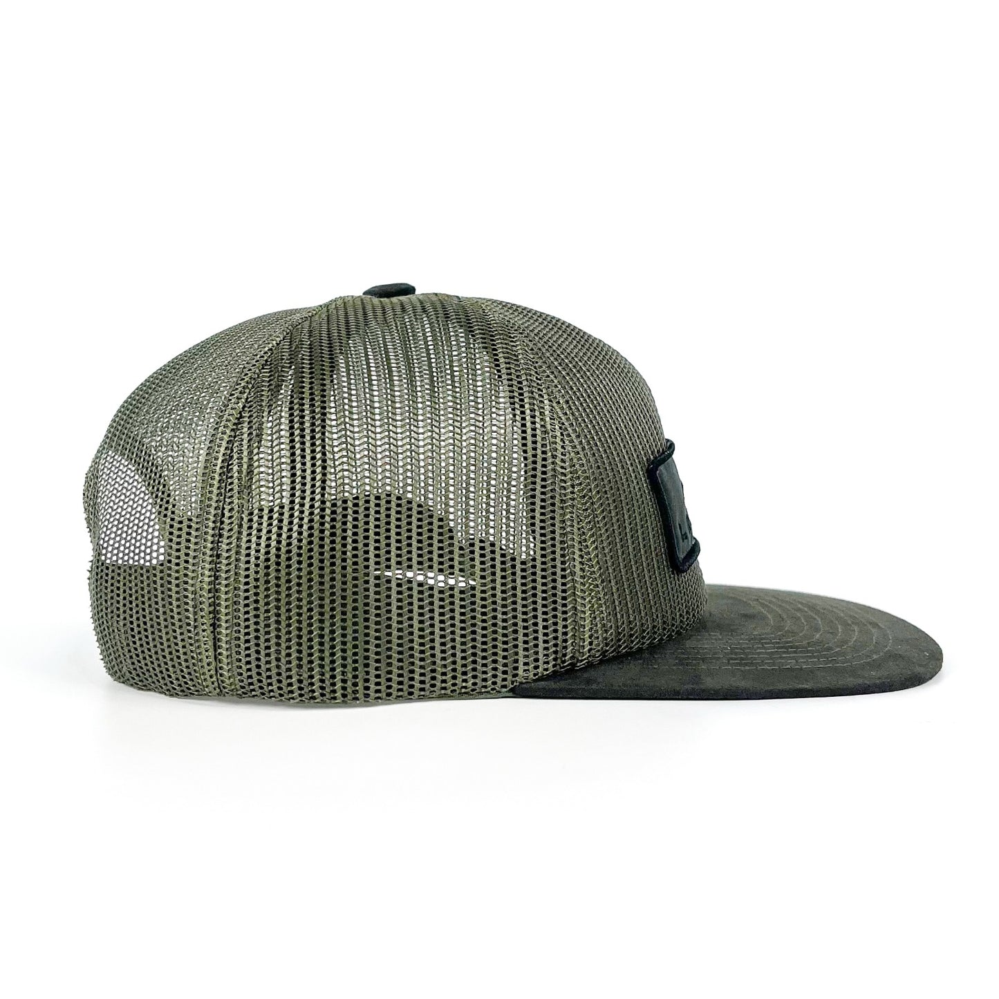 Green Mesh Hat