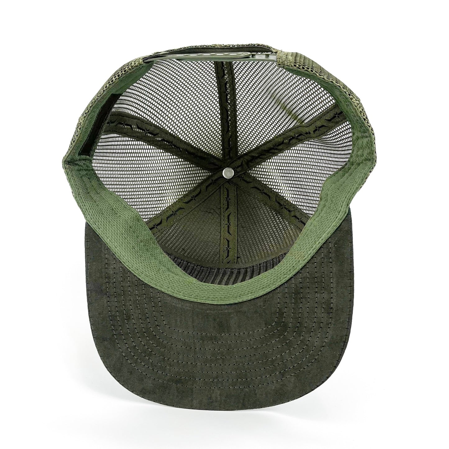 Green Mesh Hat