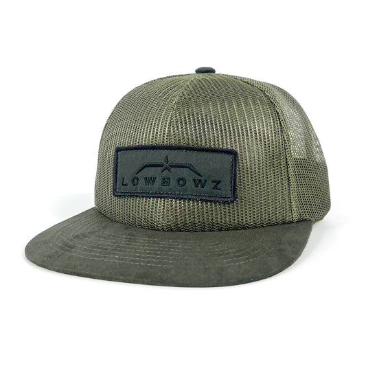Green Mesh Hat
