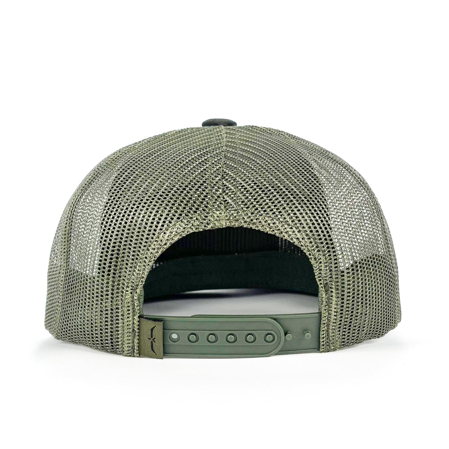 Green Mesh Hat