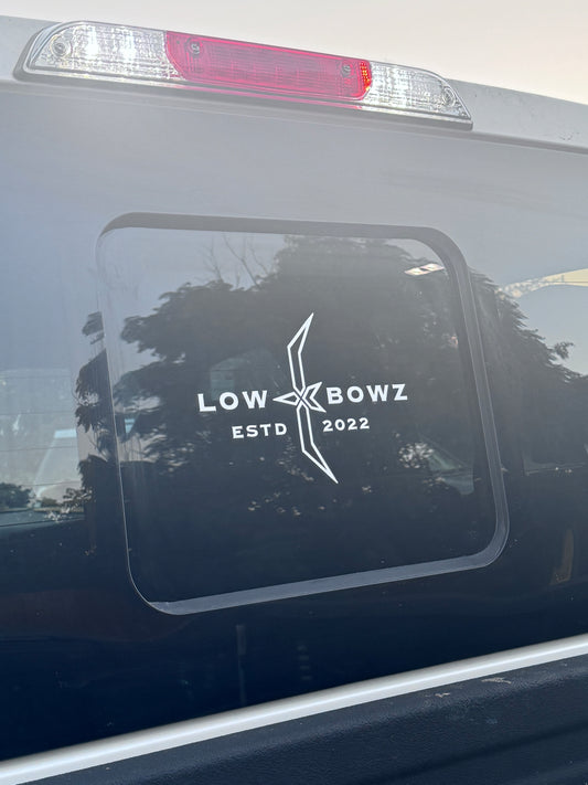 Lowbowz Decal