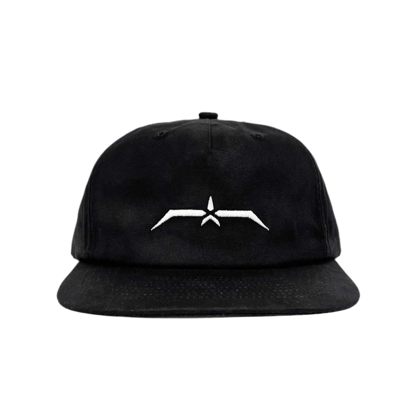 Black Waxed Hat