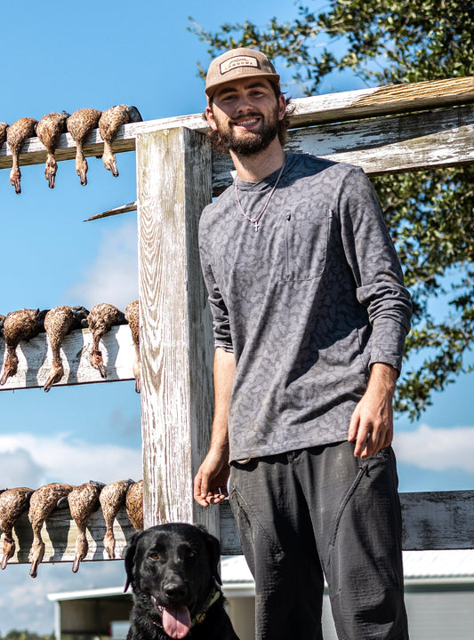 Camo Performance Hoodie
