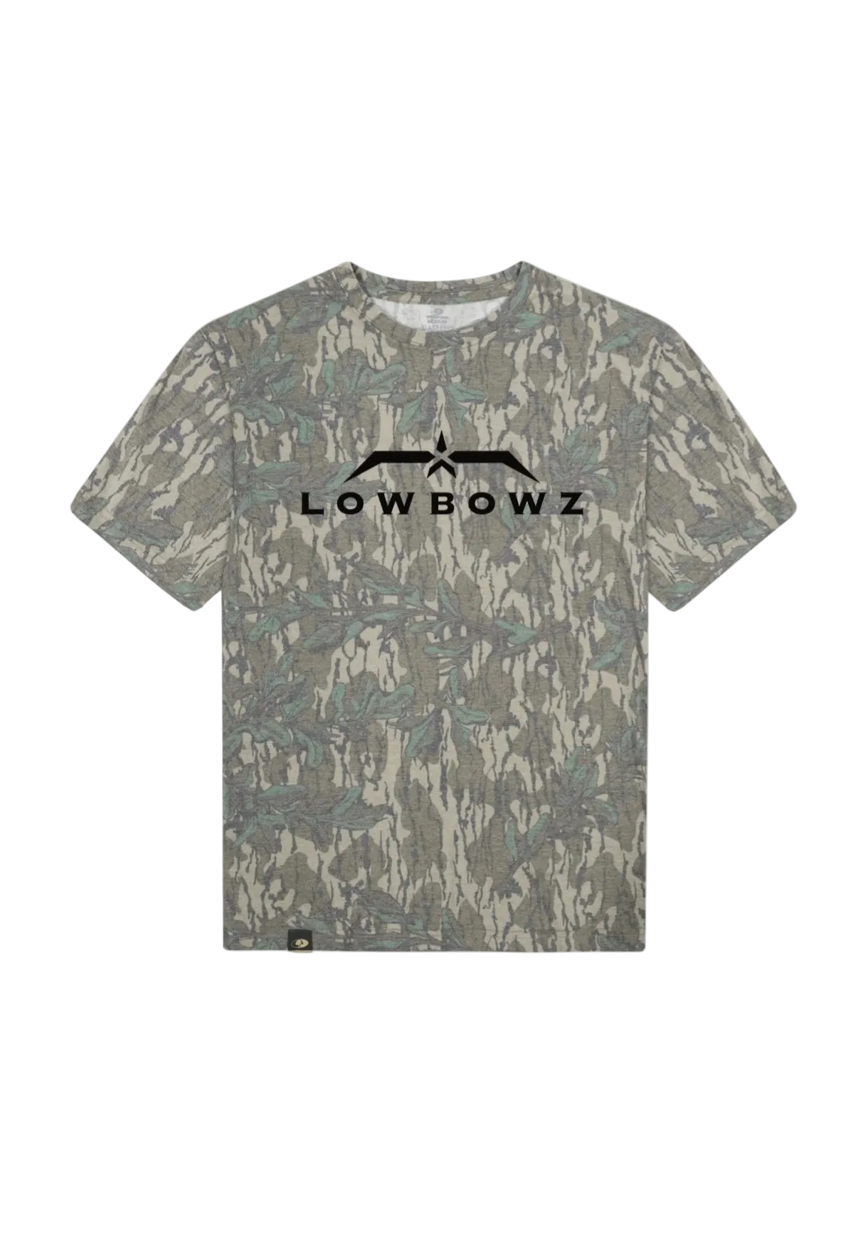Greenleaf Mossy Oak Tee