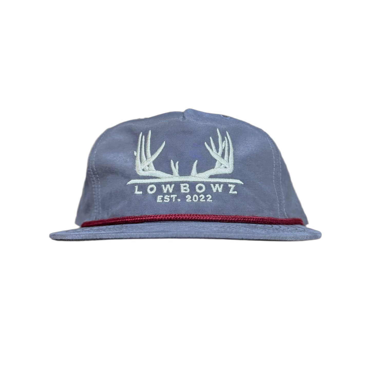 Grey Horns Rope Hat