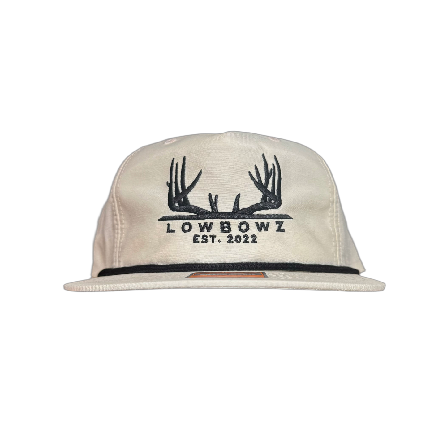 Cream Horns Rope Hat