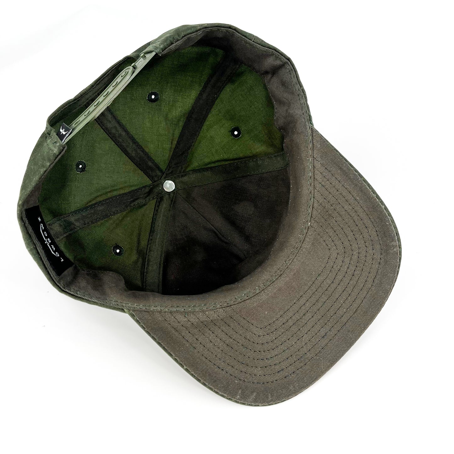 Green Waxed Hat