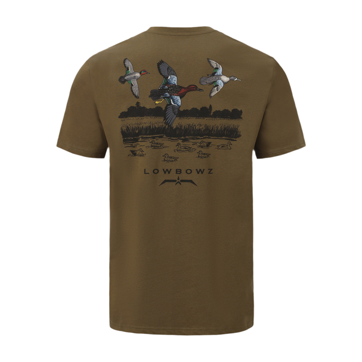 Teal Trifecta Tee