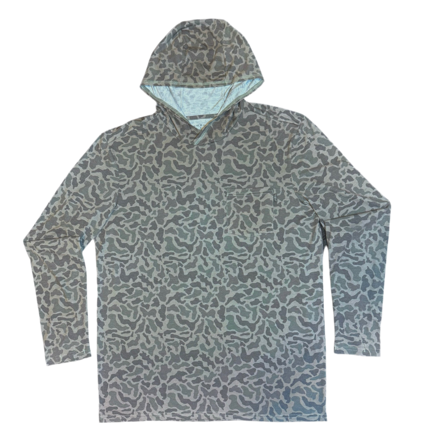 Camo Performance Hoodie