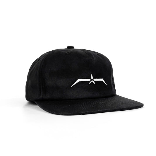 Black Waxed Hat