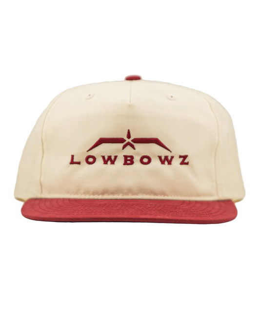 Red white Logo