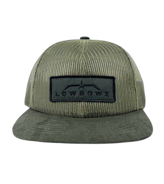 Green Mesh Hat