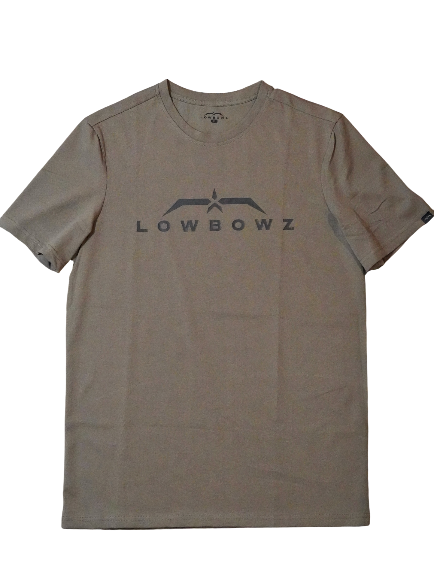 Brown Logo Tee