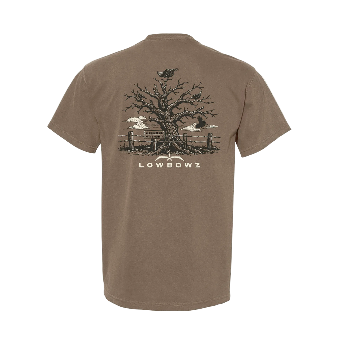 No Trespassing Turkey Tee